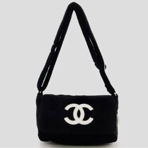 CHANEL Black Crossbody or Shoulder Bag NWT
